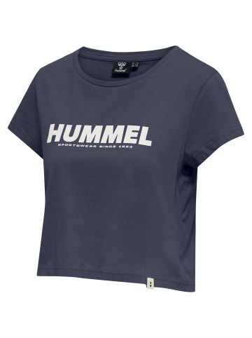 Hummel Hummel T-Shirt Hmllegacy Damen in BLUE NIGHTS