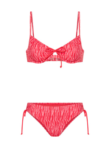 LSCN BY LASCANA Bügel-Bikini in coral crush