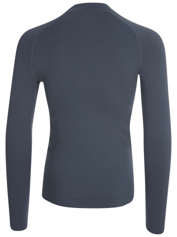 erima Athletic Longsleeve Turtleneck, Turtleneck Funktionsunterwäsche in anthrazit