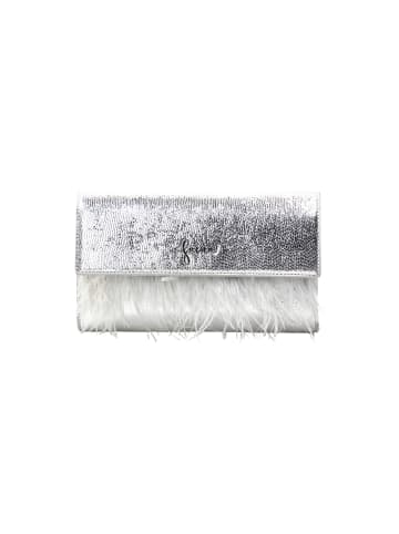 faina Clutch/Abendtasche in Silber