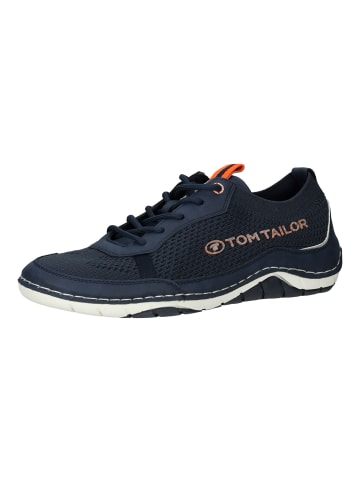 Tom Tailor Sneaker in Blau