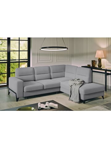 MF Design Cassada Recamiere Rechts in Stone -  (L) 237 x (B) 277 x (H) 100 cm