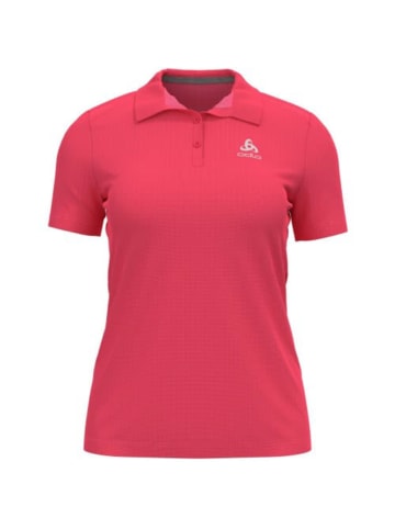 Odlo Poloshirt Polo shirt s/s F-DRY in Pink