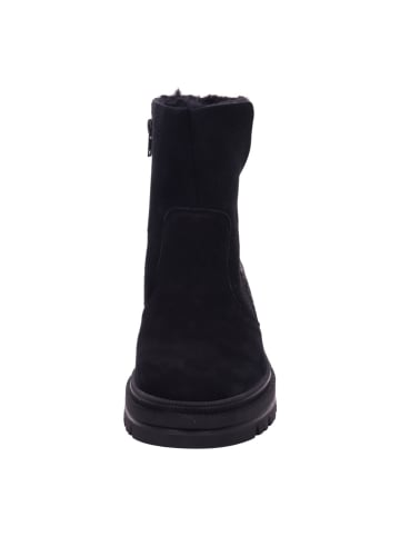 WALDLÄUFER Damenstiefel Mehrweite warm 930902 in  Schwarz