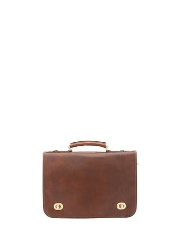 Viola Castellani Handtasche in BROWN