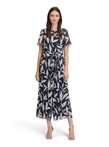 BETTY & CO Jumpsuit in marine ecru