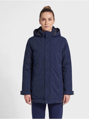 Hummel Mantel Hmlnorth Damen in MARINE