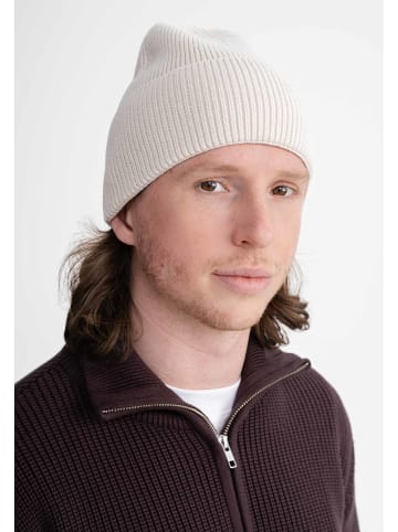 MELA Rippstrick Mütze Style KALI in cream melange