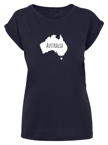 Merchcode Merchcode T-Shirts in navy