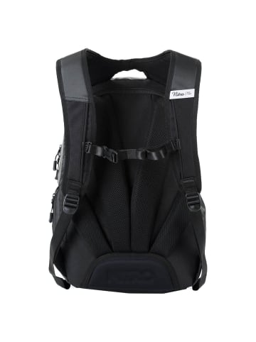 Nitro Chase - Laptoprucksack 17" 51 cm in tough black