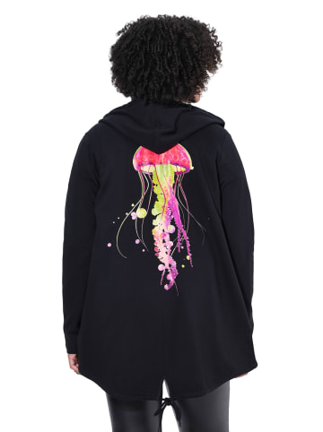 Angel of Style Sweatjacke in schwarz