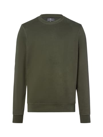 Nils Sundström Sweatshirt in oliv - 0010