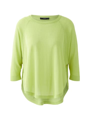 Oui Pullover in pea green