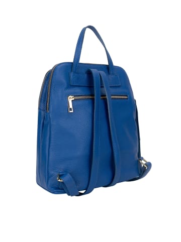 Usha Handtasche in Elektrisches Blau