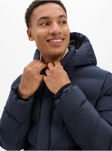 Finshley & Harding Jacke Fudo long in marine