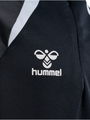 Hummel Kinder Trainingsjacke "Lead 2.0 Half Zip" in Schwarz
