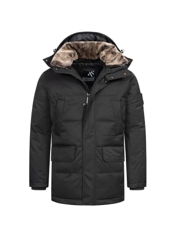 Alessandro Salvarini Winterjacke AS-456 in Schwarz