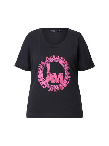 Ulla Popken Shirt in schwarz