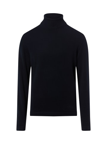 Finshley & Harding Strickpullover in marine - 0002