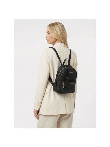 Lazarotti Bologna Leather City Rucksack Leder 27 cm black