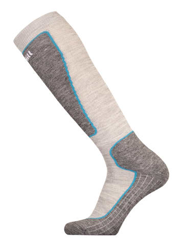 UphillSport Skisocken VALTA in Grey/l grey