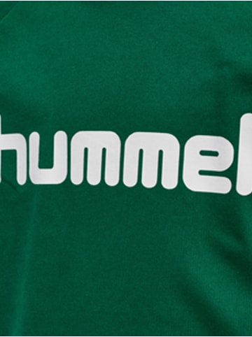 Hummel Hummel Cotton Hoodie Hmlgo Multisport Kinder Atmungsaktiv in EVERGREEN