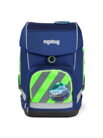 Ergobag Zubehör Fluo Sicherheitsset 3tlg. mit Reflektorstreifen in grün