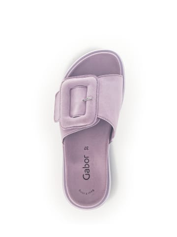 Gabor Fashion Pantolette in violett