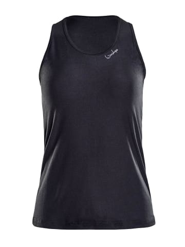 Winshape Functional Light and Soft Tanktop AET124LS in schwarz