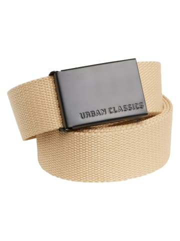 Urban Classics Gürtel in beige/black