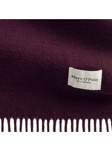 Marc O'Polo Schal 1er Pack in Dunkelrot