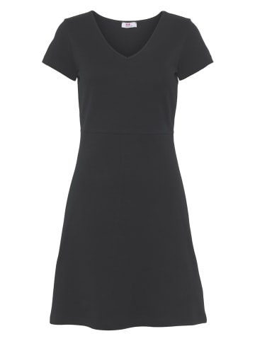 FLASHLIGHTS Shirtkleid in schwarz, rot