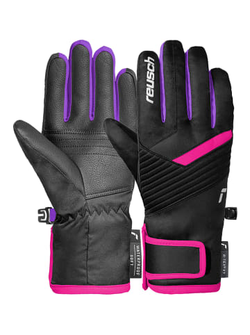 Reusch Fingerhandschuhe Dan R-TEX® XT Junior in 7720 black/pink glo