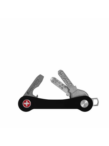 keycabins Schlüsselhalter Aluminium in black
