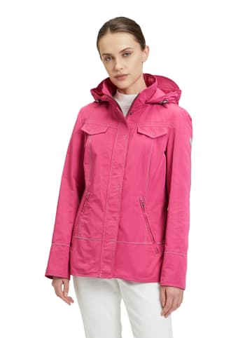 Gil Bret Sommerjacke mit abnehmbarer Kapuze in Magenta