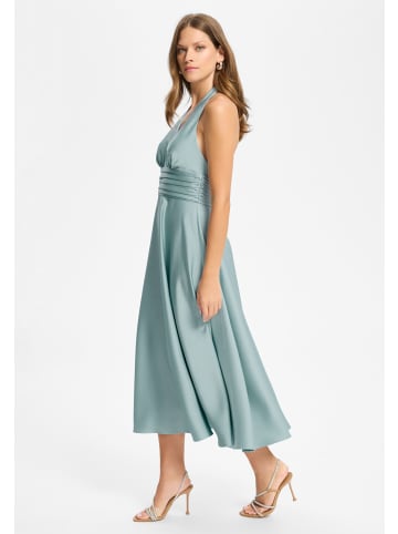 SWING Kleid in hellblau - 0001