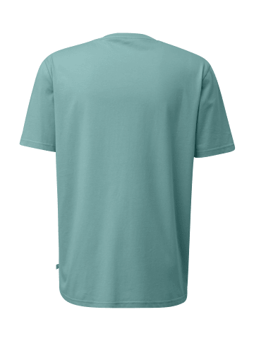 QS T-Shirt kurzarm in Türkis