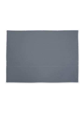 relaxdays Sonnensegel "Rechteck" in Grau - (B)5 x (T)6 m