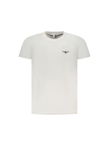 ACCADEMIA MILITARE Weißes Baumwoll-T-Shirt