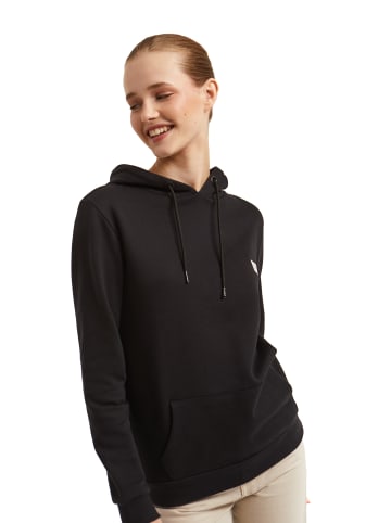 Polo Club Sweatshirt in Schwarz