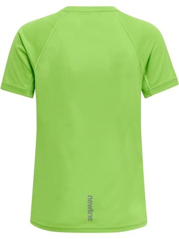 Newline T-Shirt Raglanärmel Kids Core Kinder in GREEN FLASH