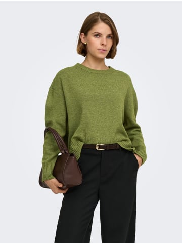 ONLY Strickpullover in Peat Moss