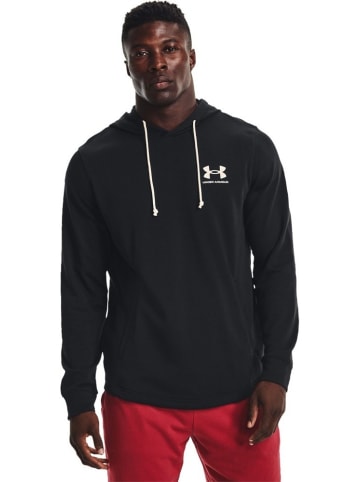 Under Armour Hoodie "UA Rival Hoodie aus French Terry" in Schwarz