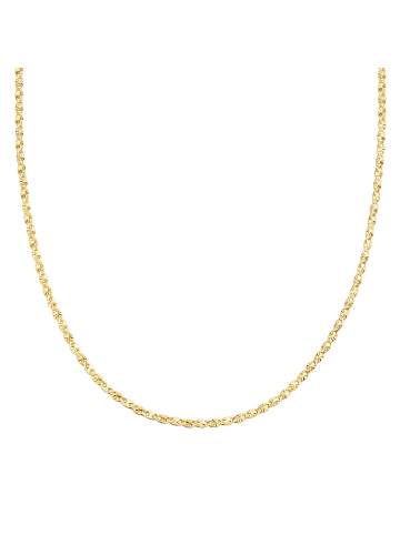 Glanzstücke München Kette aus Sterling Silber in gelbgold
