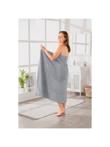 Erwin Müller Frottier Badetuch Friedrichshafen in hellgrau
