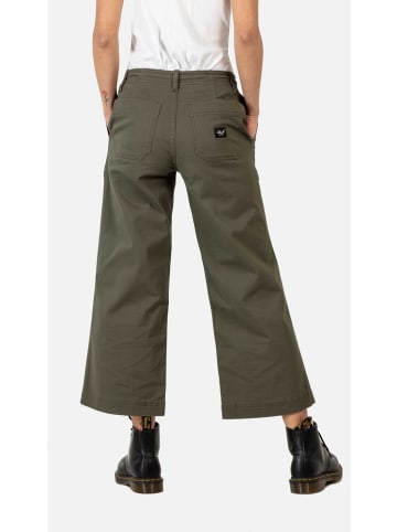 Reell Cargohose "Women Colette Pant" in Grün