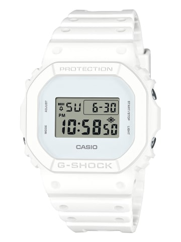 Casio G-Shock Digital Herrenuhr Weiß