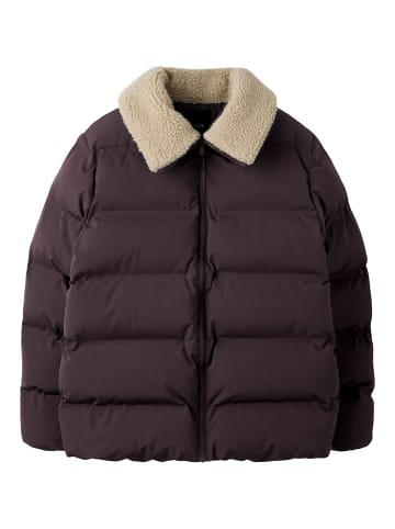 name it Jacke in Raisin