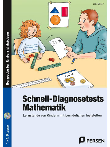 Persen Verlag i.d. AAP Schnell-Diagnosetests: Mathematik | Lernstände von Kindern mit Lerndefiziten...