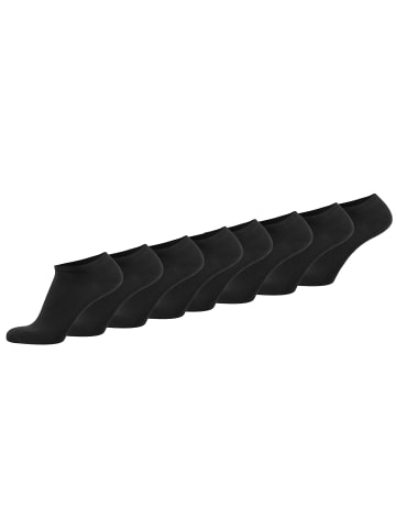 Tom Tailor Socken 8er Pack in Schwarz
